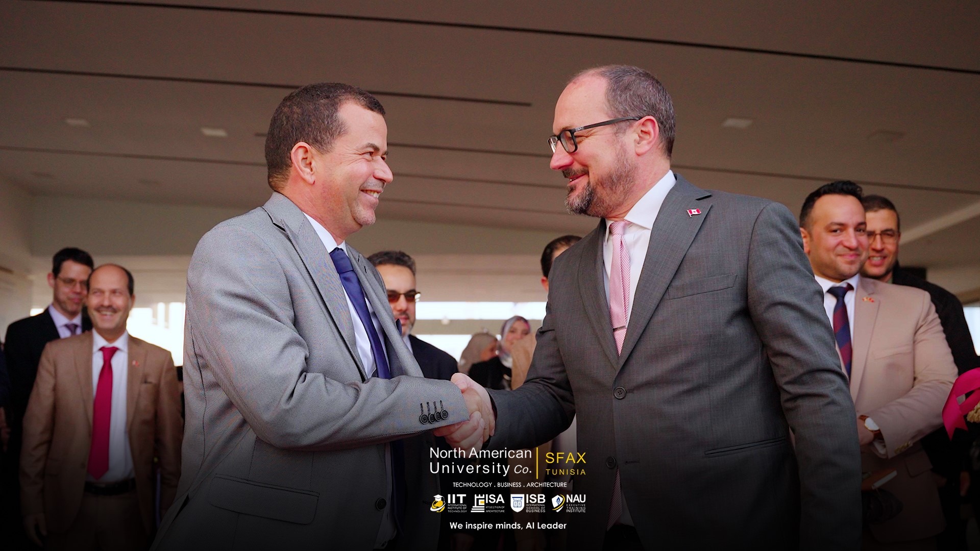 Lire la suite à propos de l’article Visite ambassadeur Canada