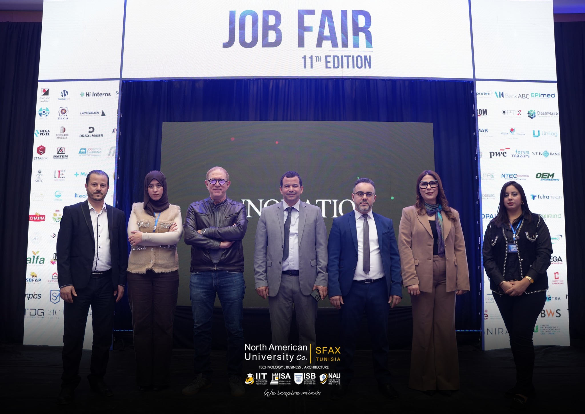 Lire la suite à propos de l’article Job fair édition 11